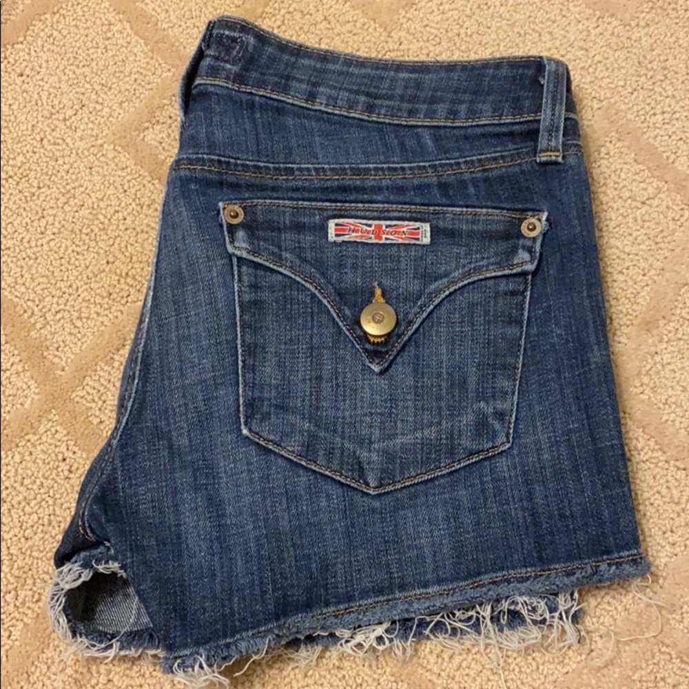 Hudson Jean Shorts